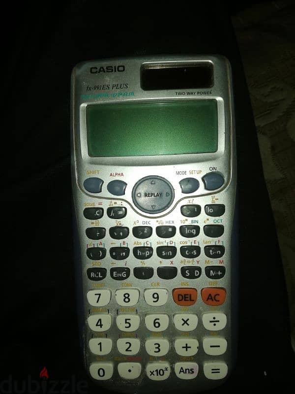 الة حاسبة  Casio fx_991  ES  Plus الزرر  ١و٢ يوجد  لصق أمير محتاج تصلح 2