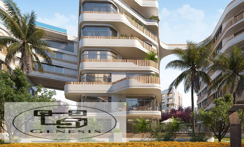 With 8 Years Installments Apartment 124m Immediate Receipt In Bloomfields Mostakbal City Compound 0