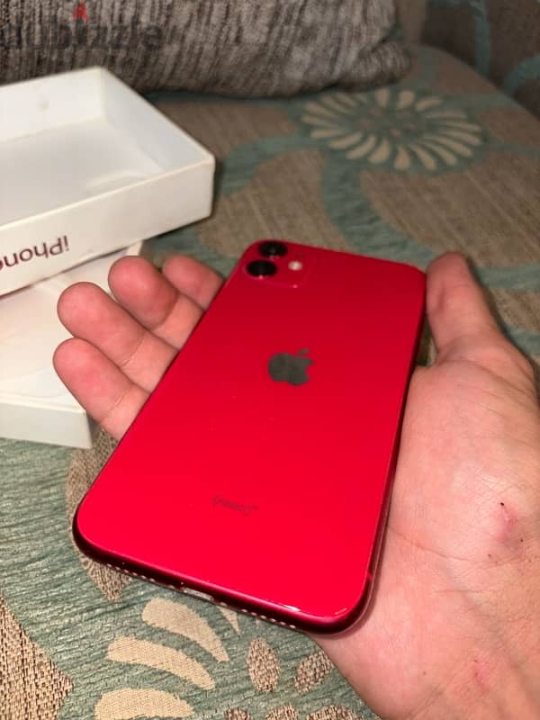 ايفون 11 زييرروووو الجهاز متفتحش iphone 11 good condition 1