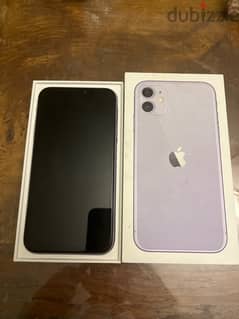 iphone 11 64 gb purple 0