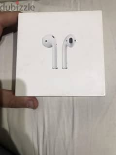 Airpods 2nd With box 0