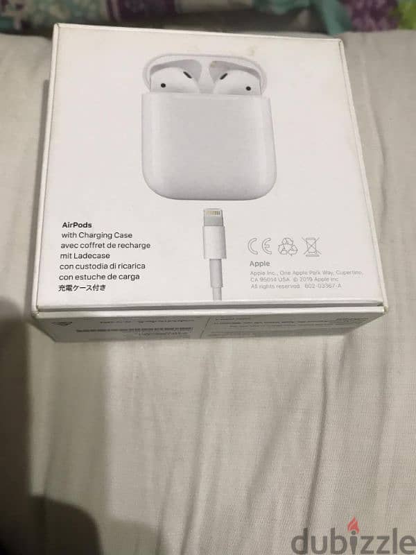 Airpods 2nd With box 1