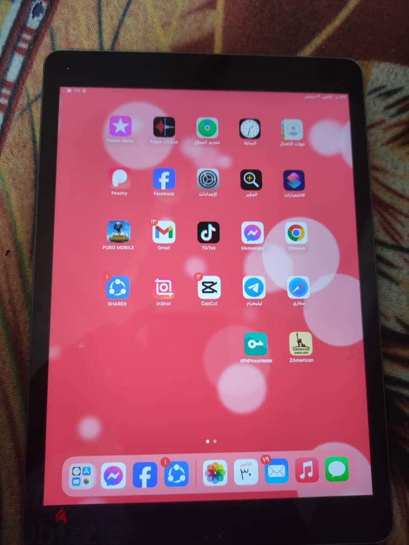 Ipad9/64مستعمل يشبه الجديد11000 3