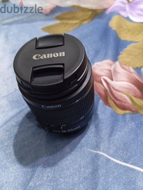 الحاله مثل الجديدة بضبط canon 4000D 4