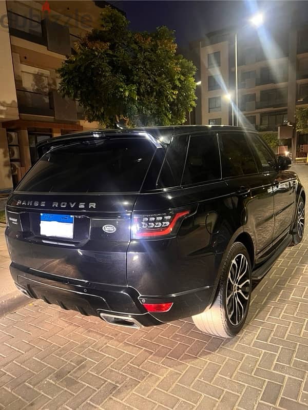 Land Rover Range Rover Sport 2022 1