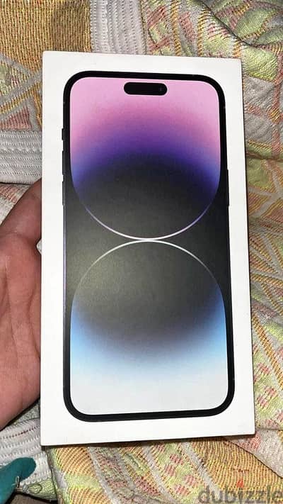 Iphone 14 Pro Max 256 GB White-ايفون 14 برو ماكس 256 GB ابيض