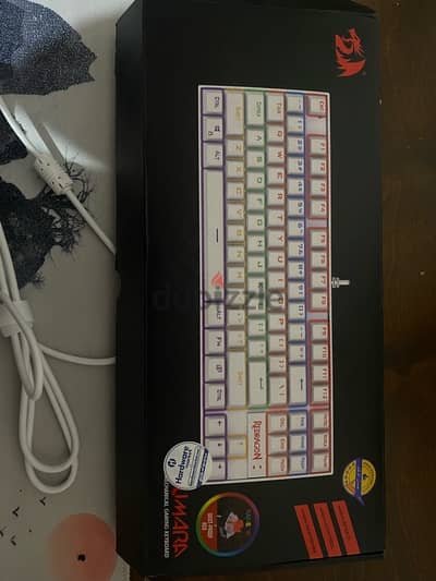 keyboard Redragon k552