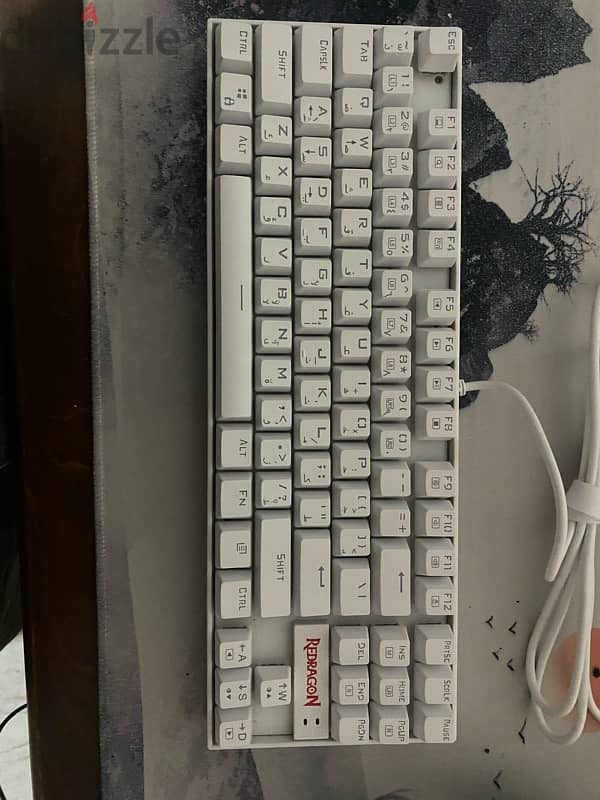 keyboard Redragon k552 2