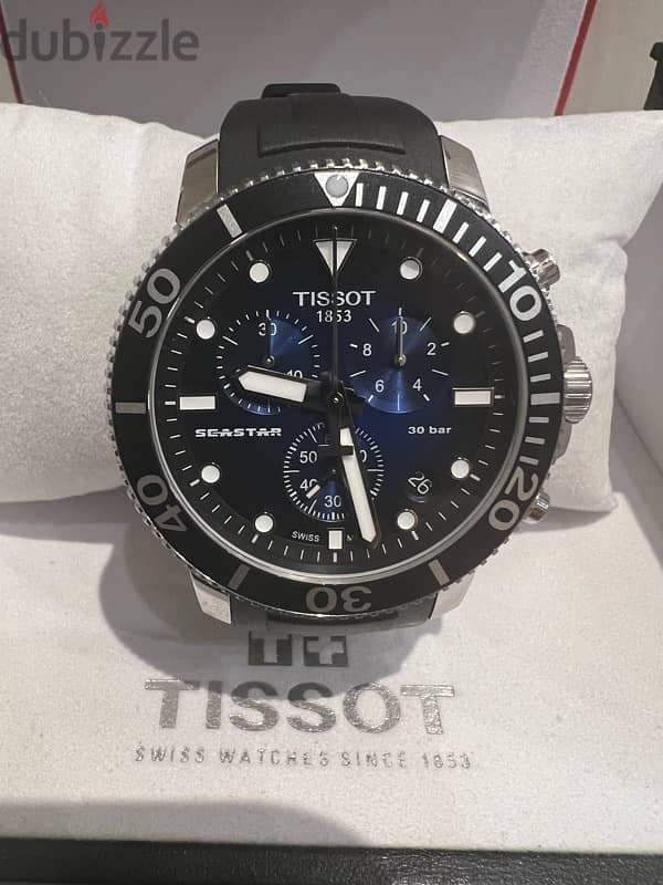 TISSOT SEASTAR 1000 CHRONOGRAPH 8