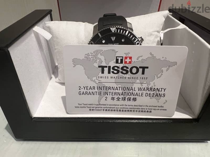 TISSOT SEASTAR 1000 CHRONOGRAPH 9