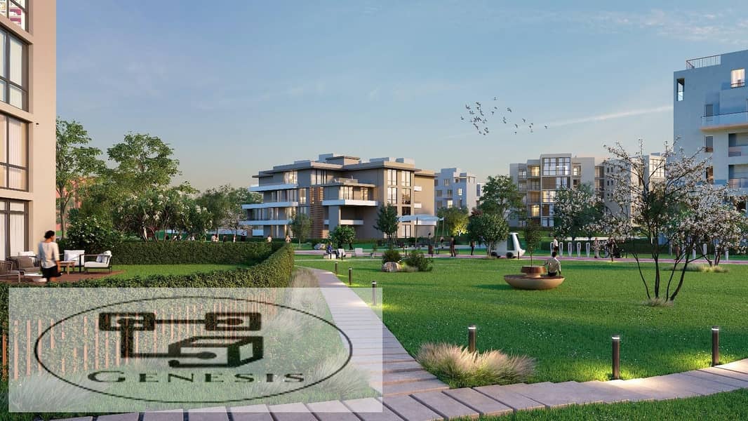 Apartment With Luxury Finishing 117m In O West October Compound By Orascom With Installments 4