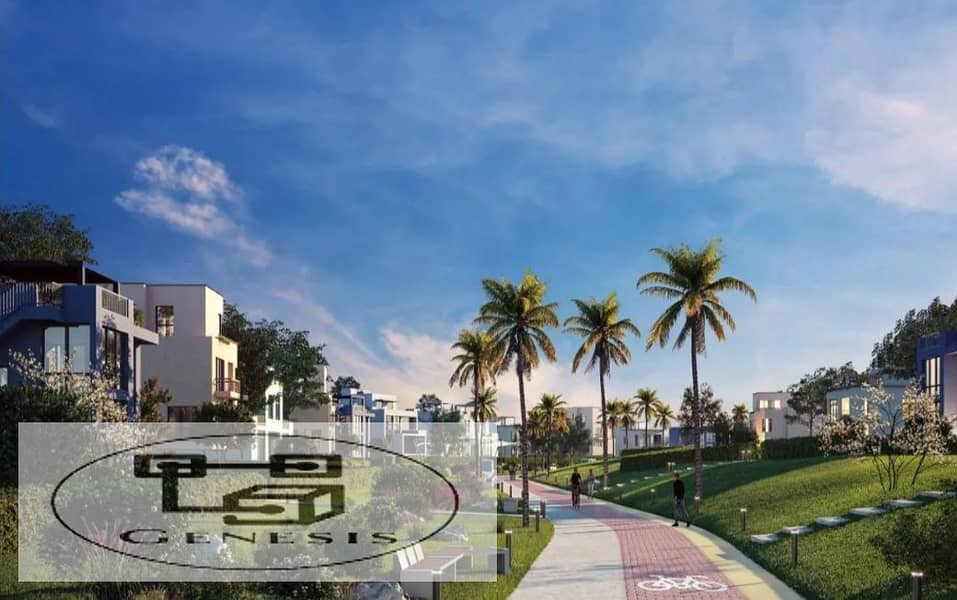 Apartment With Luxury Finishing 117m In O West October Compound By Orascom With Installments 6