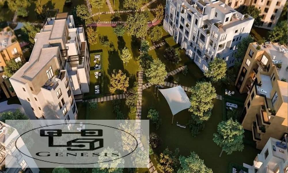 Apartment With Luxury Finishing 117m In O West October Compound By Orascom With Installments 7