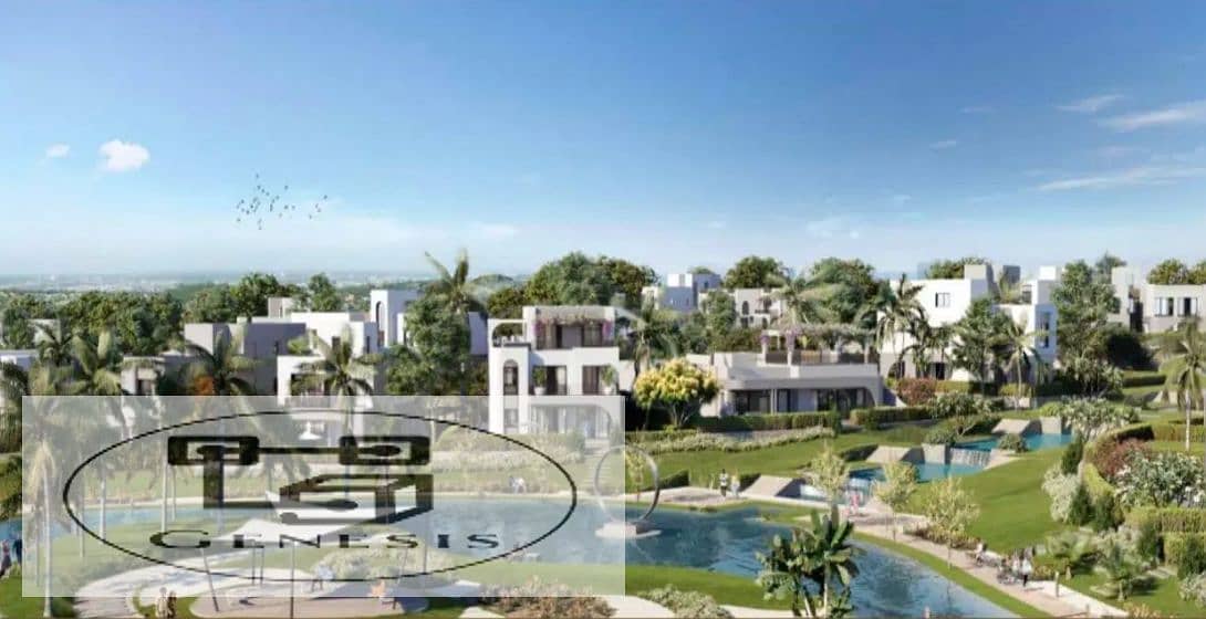 Apartment With Luxury Finishing 117m In O West October Compound By Orascom With Installments 9