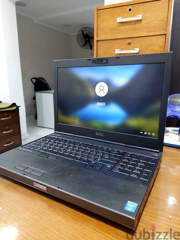 لاب توب dell precision workstation m4800 1