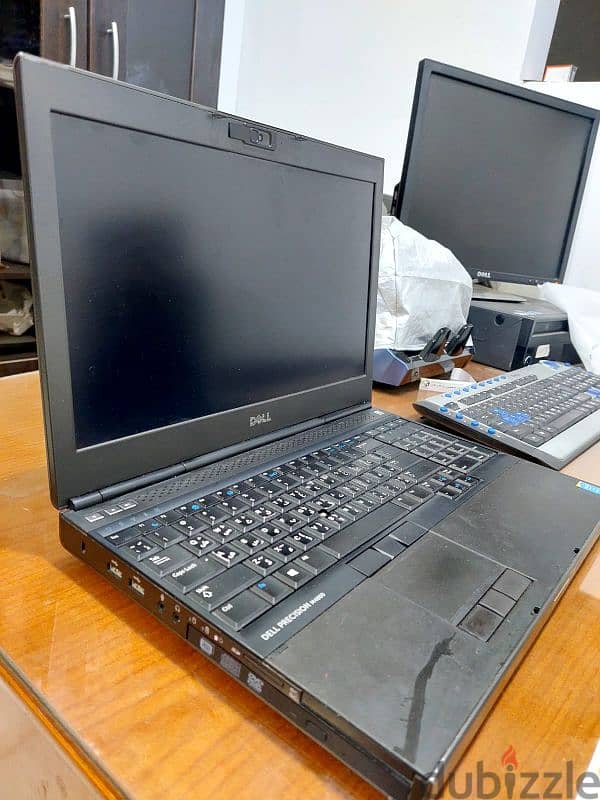 لاب توب dell precision workstation m4800 3