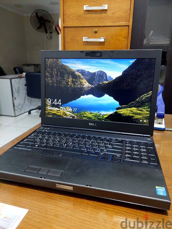 لاب توب dell precision workstation m4800 5