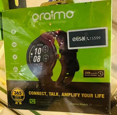 Oraimo Smart Watch zero