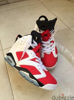 Air Jordan 6 Carmine 0