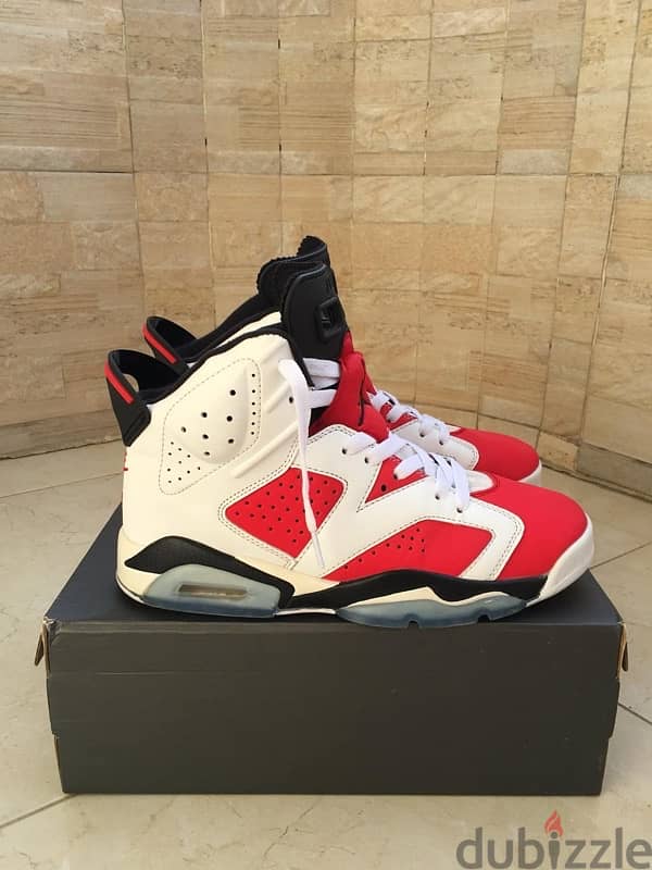 Air Jordan 6 Carmine 2