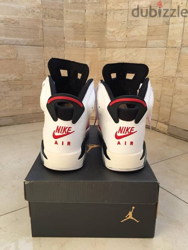 Air Jordan 6 Carmine 3