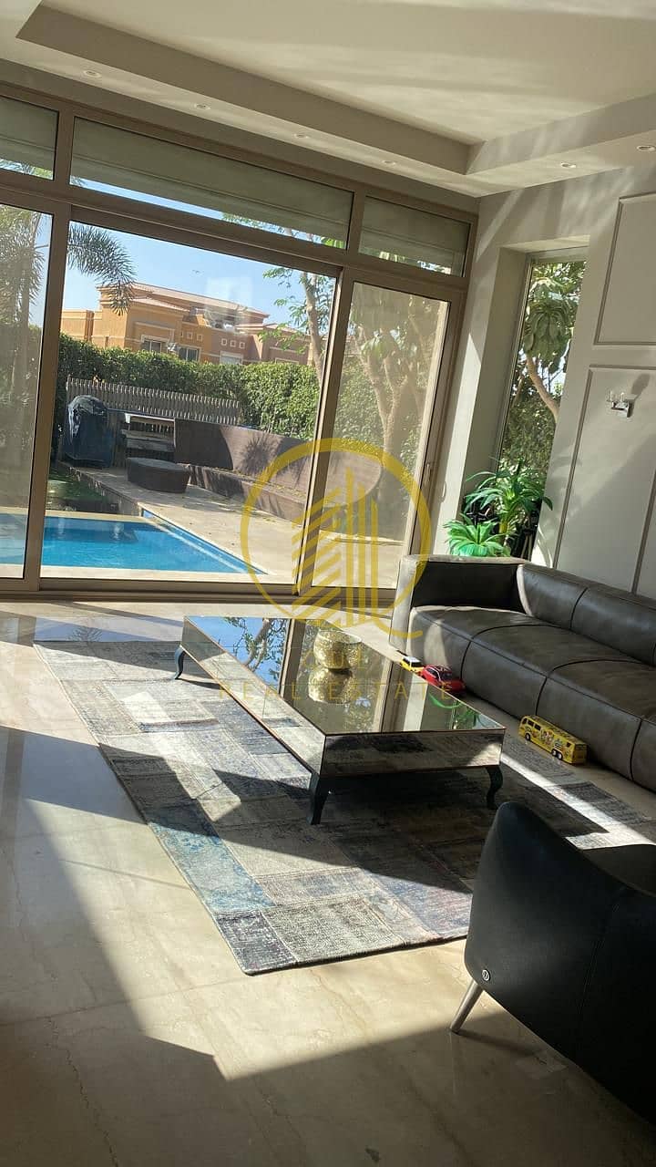 Standalone villa for sale in allegria beverly hills sodic el sheikh zayed 4