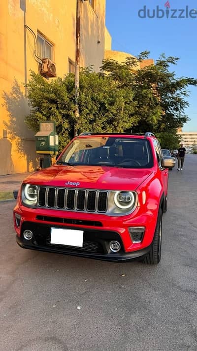 Jeep Renegade 2021