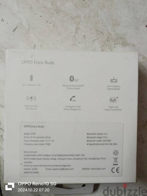 oppo enco buds 1