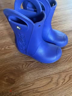 Orginal crocs rain boot - used 0