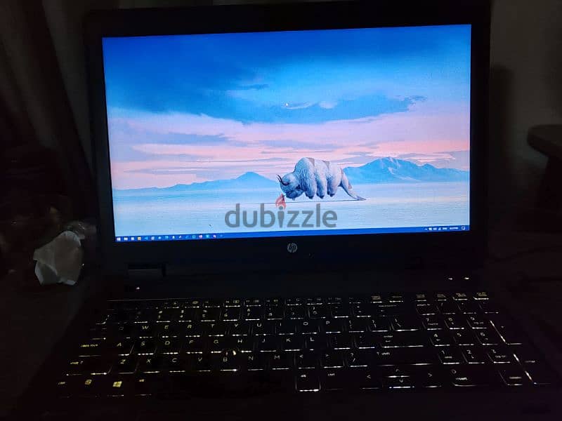 HP Zbook g2 1