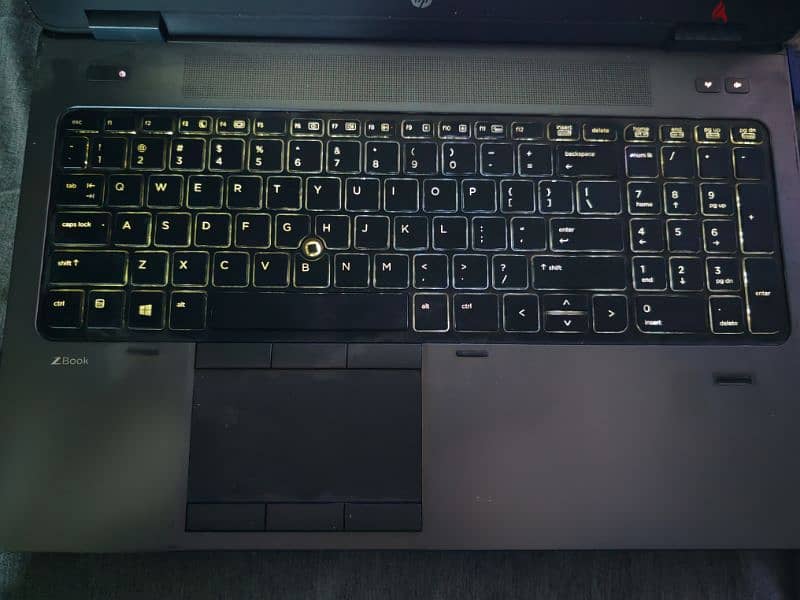 HP Zbook g2 2