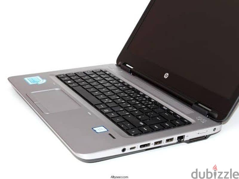 laptop hp cori5 جيل سادس  ssd hard 1