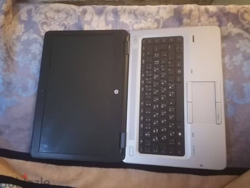 laptop hp cori5 جيل سادس  ssd hard 2