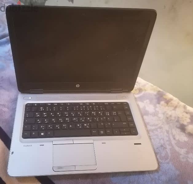 laptop hp cori5 جيل سادس  ssd hard 3