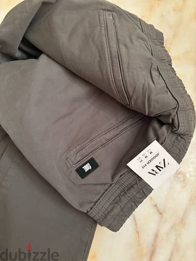 zara jogger pants