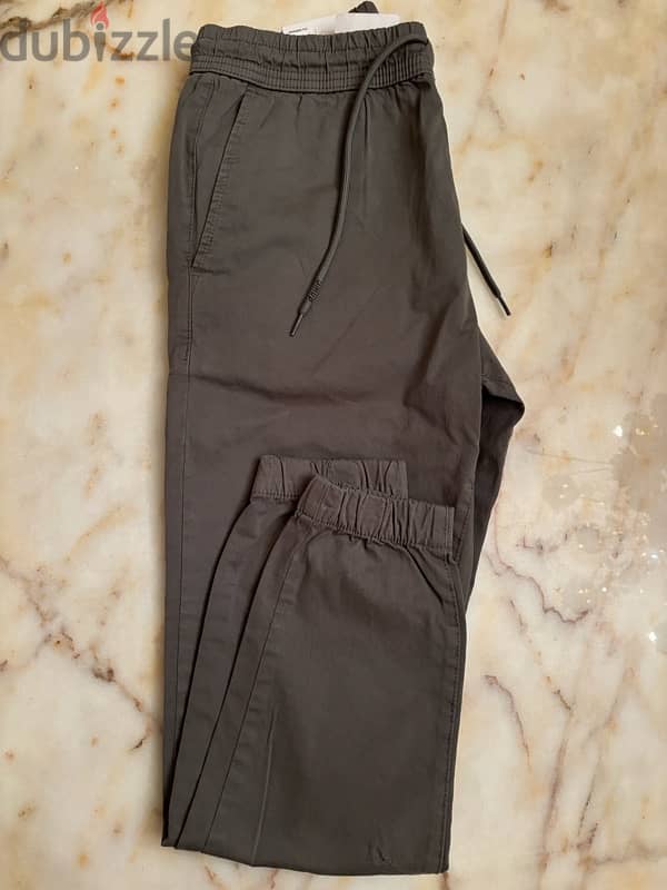 zara jogger pants 1