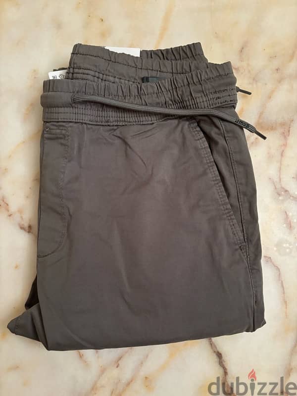 zara jogger pants 2