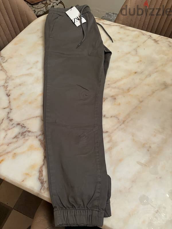 zara jogger pants 4