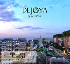 Apartment for immediate receipt next to the presidential palace in New Capital in De Joya 3 Compound 0