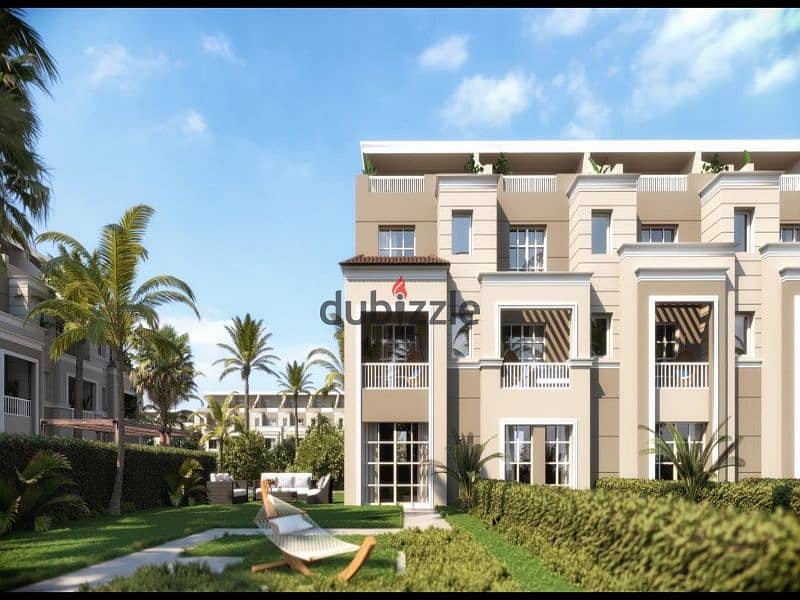 For sale, a 175-meter villa with a private garden and a roof in The Butterfly Compound, Mostaqbal City, Fifth Settlement, in installments over the lo 1