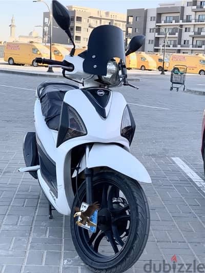 sym St 200cc