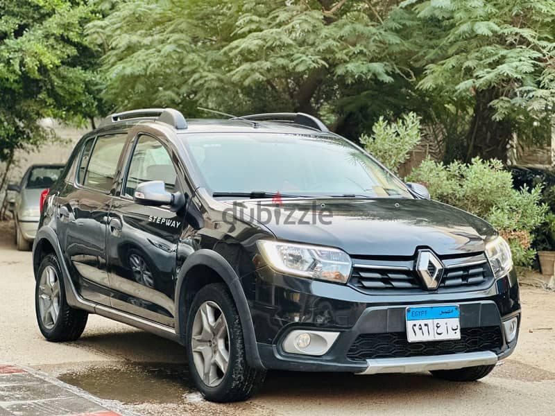 رينو سانديرو ستيب واى 2019 Renault Sandero Stepway 1