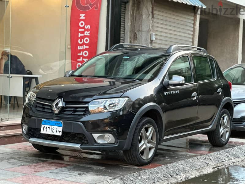 رينو سانديرو ستيب واى 2019 Renault Sandero Stepway 2