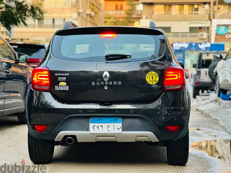 رينو سانديرو ستيب واى 2019 Renault Sandero Stepway 3