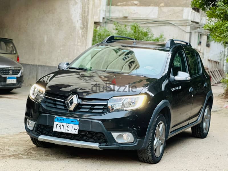 رينو سانديرو ستيب واى 2019 Renault Sandero Stepway 5