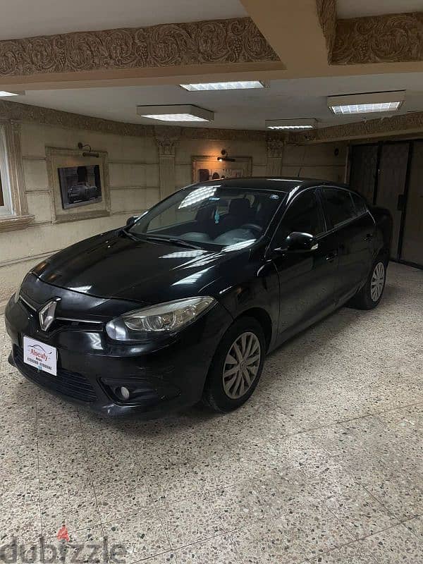 Renault Fluence 2016 0