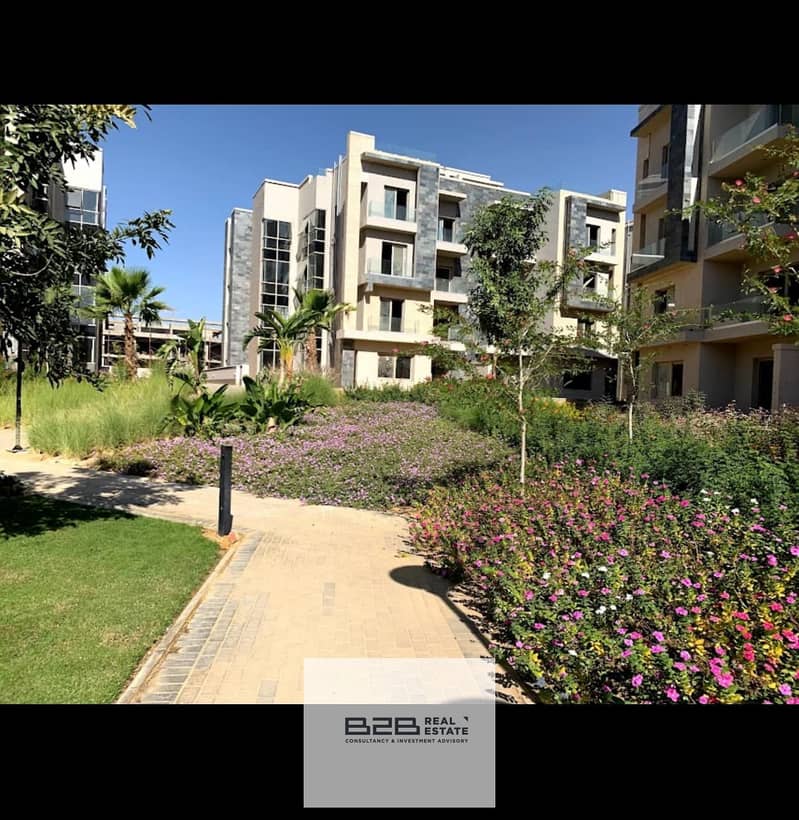 Apartment for sale with an area of ​​​​152meters in Golden Square, Fifth Settlement, Galleria Moon Valley Compound 2