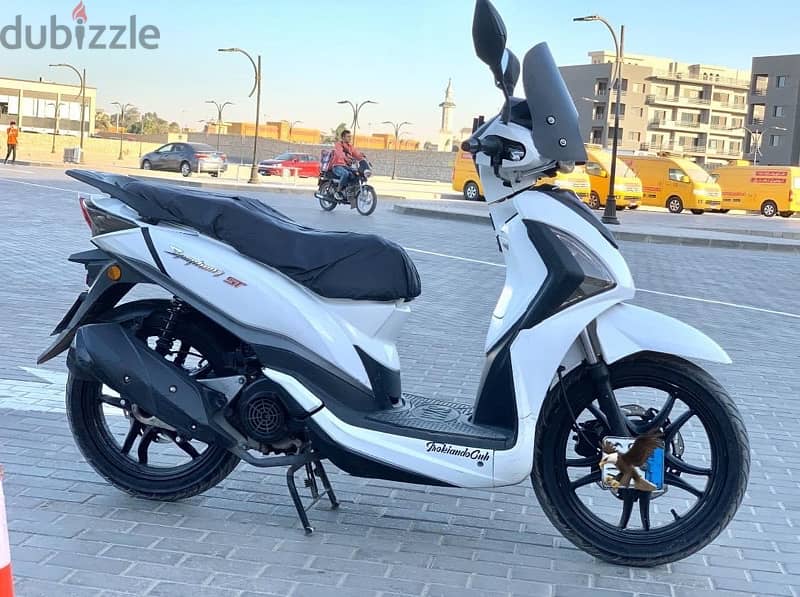 sym St 200cc 1