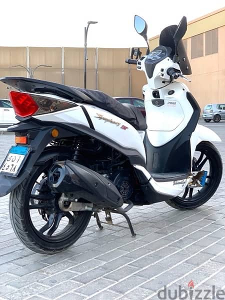 sym St 200cc 2