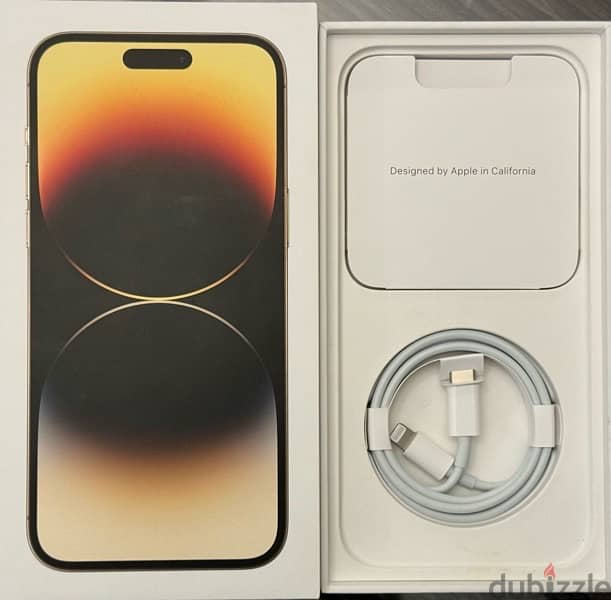 iPhone 14 Pro Max 128 GB Gold 3